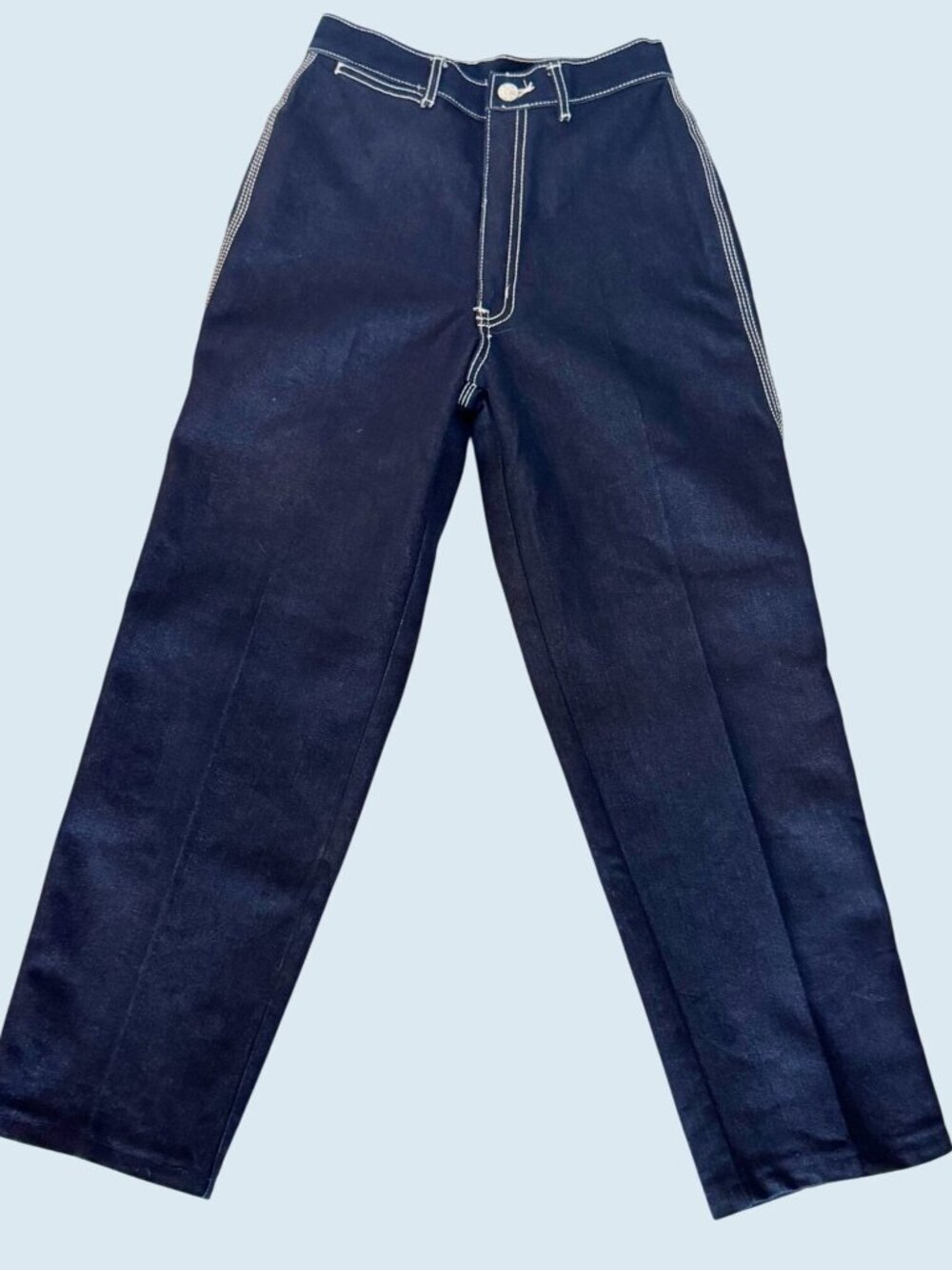 Vintage GITANO Dark Wash High Waisted 80s / 90s Jeans Size 24 - Picture 3 of 8